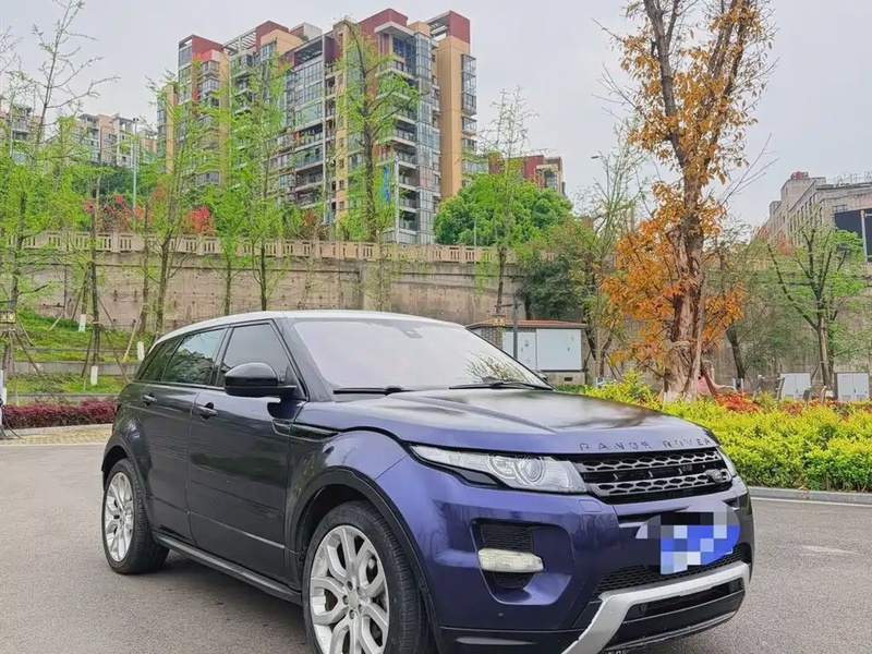 Land Rover Evoque