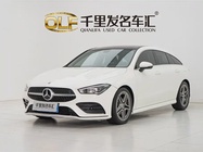 Mercedes-Benz CLA-Class 2022
