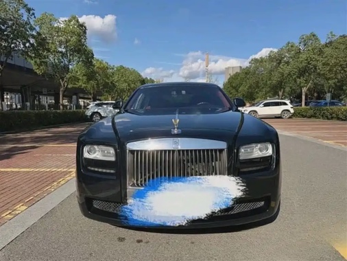 Rolls-Royce Ghost 2014