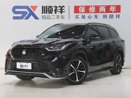 Toyota Crown Kluger 2023