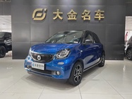 Smart ForFour 2017