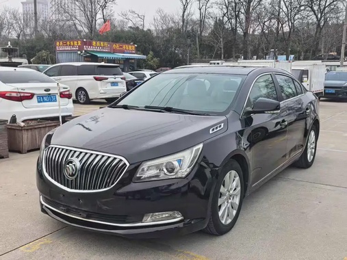 Buick LaCrosse 2014