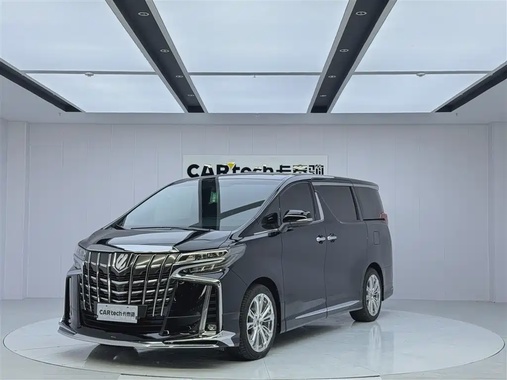 Toyota Alphard 2019