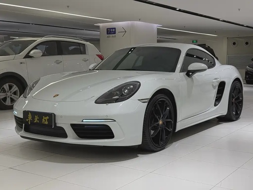 Porsche 718 2021