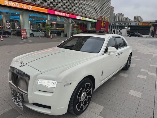 Rolls-Royce Ghost 2014