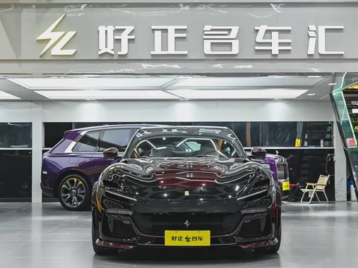 Ferrari Purosangue 2025