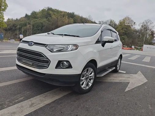 Ford EcoSport 2013