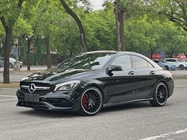 Mercedes-Benz CLA-Class 2019