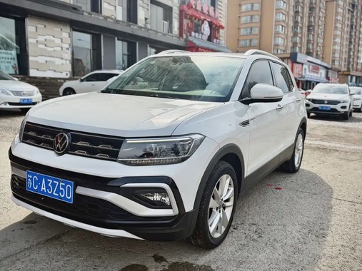 Volkswagen T-Cross 2021