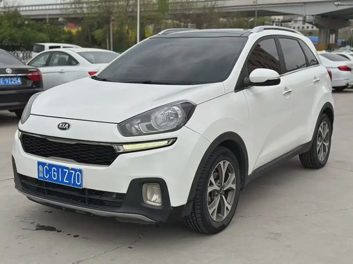 Kia KX3 2016