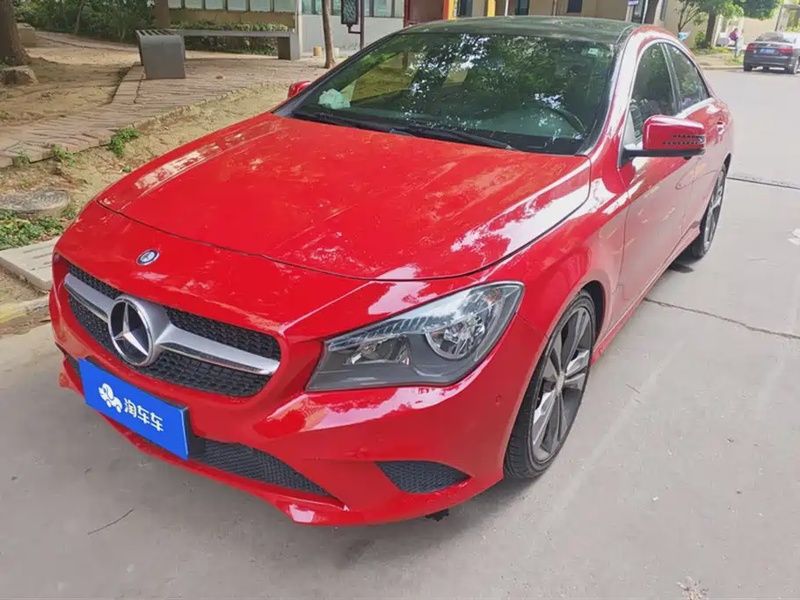 Mercedes-Benz CLA-Class