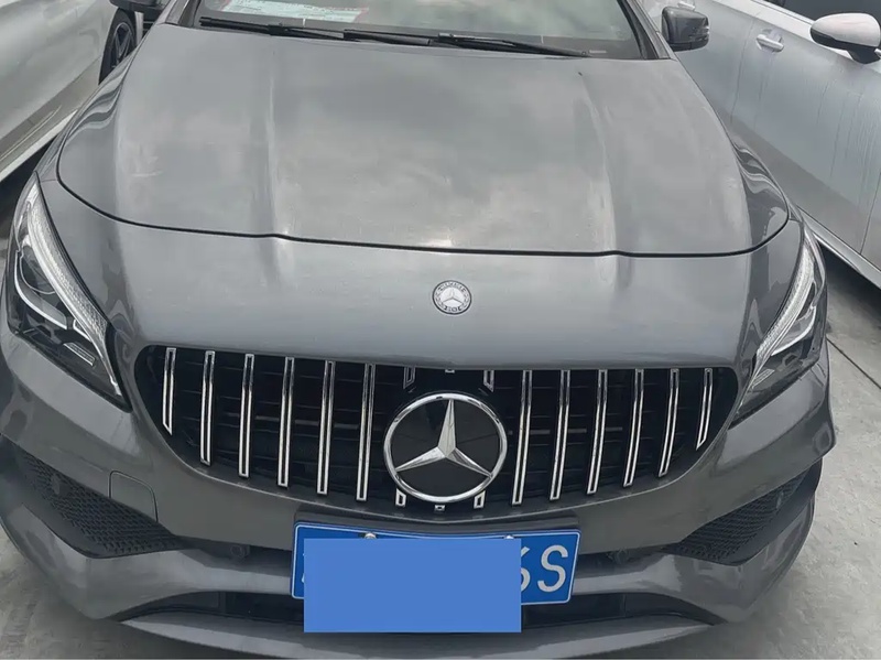 Mercedes-Benz CLA-Class