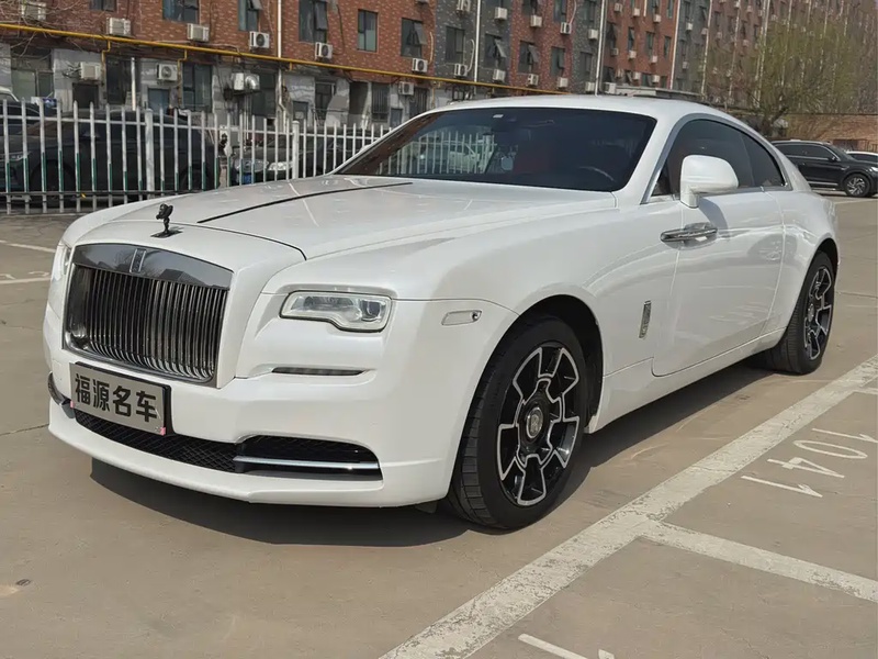 Rolls-Royce Wraith