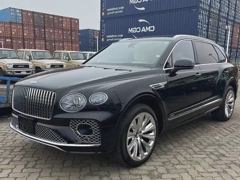 Bentley Bentayga