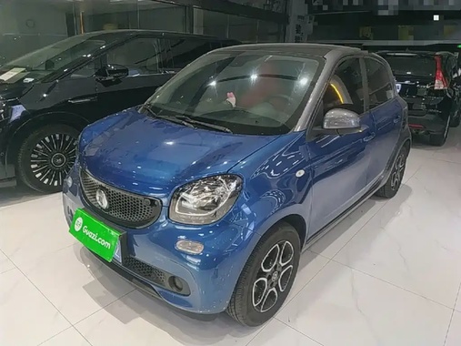 Smart ForFour 2019