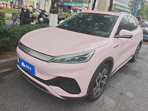 BYD Yuan Plus 2022