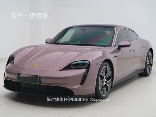 Porsche Taycan 2023