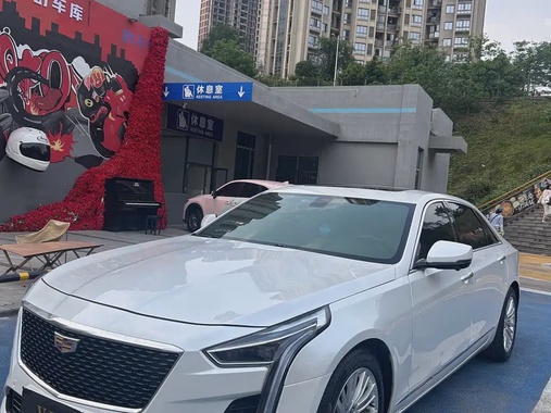 Cadillac CT6 2019