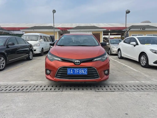 Toyota Levin 2015
