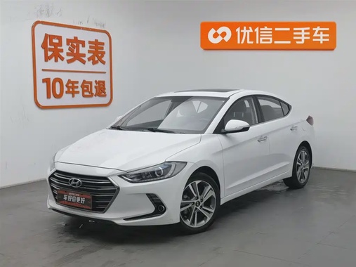 Hyundai Elantra 2019