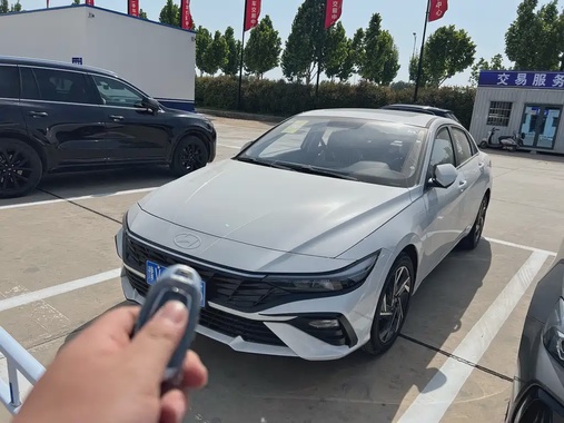 Hyundai Elantra 2026