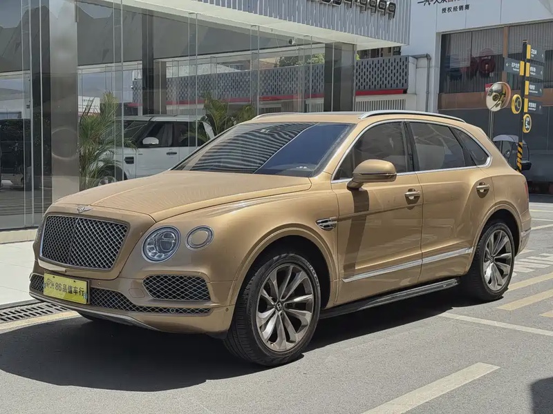 Bentley Bentayga