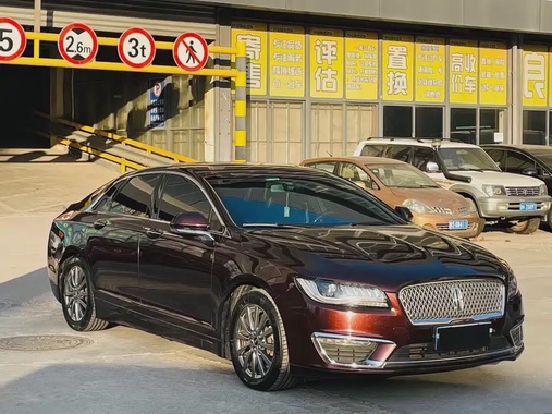 Lincoln MKZ 2019
