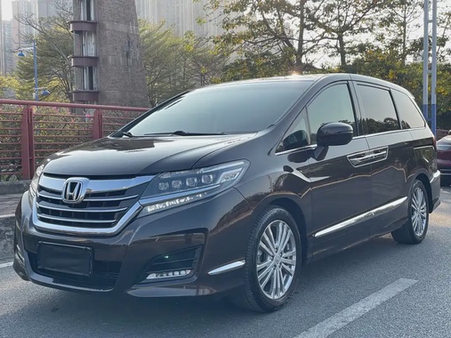 Honda Elysion 2017