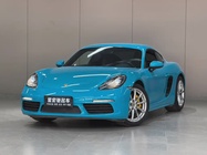 Porsche 718 2018
