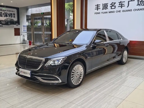 Mercedes-Benz S-Class 2018