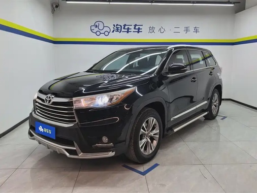 Toyota Highlander 2018