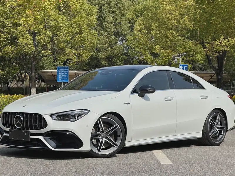 Mercedes-Benz CLA-Class