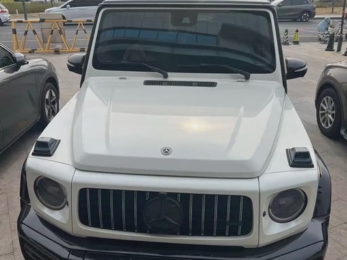 Mercedes-Benz G-Class 2019