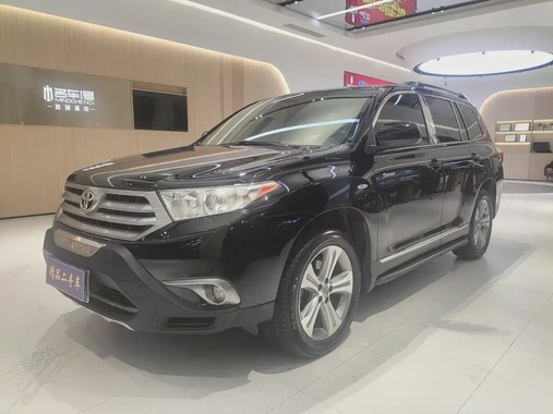 Toyota Highlander 2013