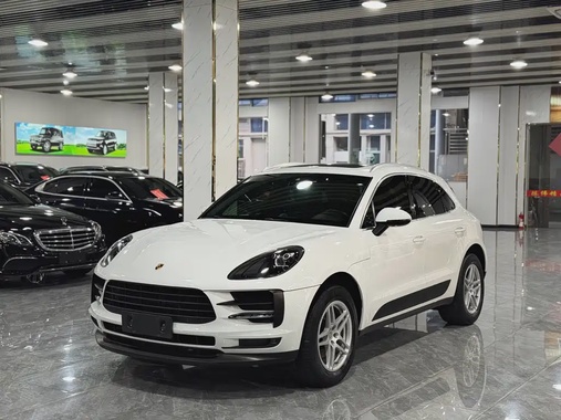 Porsche Macan 2020