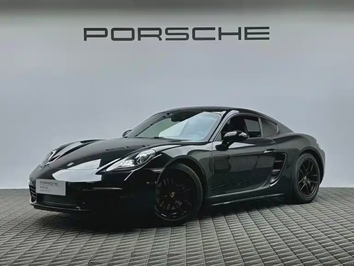 Porsche 718 2017