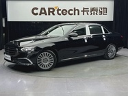 Mercedes-Benz E-Class 2022