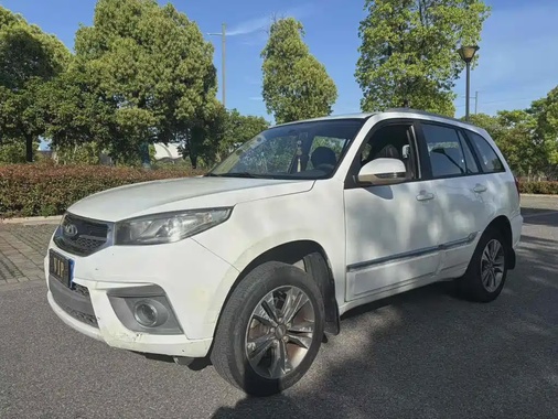 Chery Tiggo 3 2014