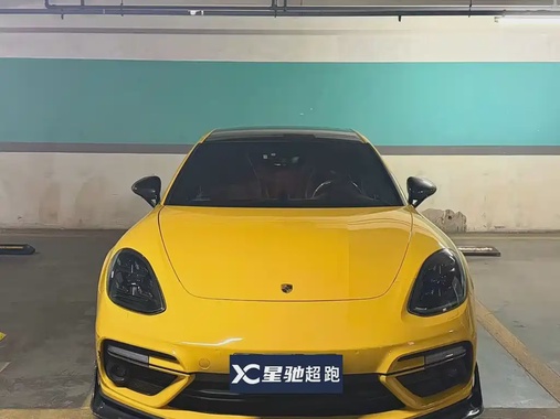 Porsche Panamera 2020