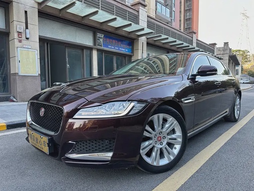 Jaguar XF 2017