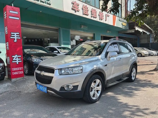 Chevrolet Captiva 2011