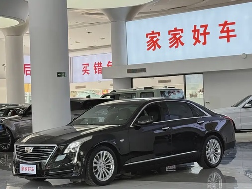 Cadillac CT6 2018