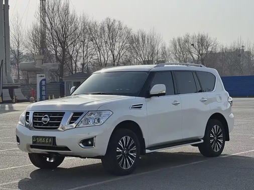 Nissan Patrol 2018