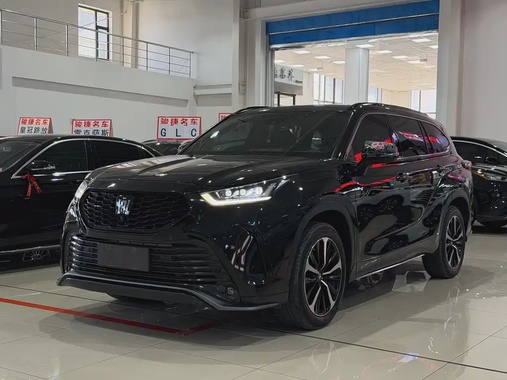 Toyota Crown Kluger 2024