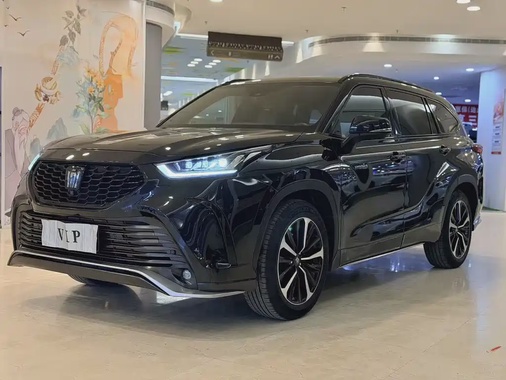 Toyota Crown Kluger 2021
