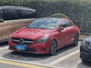 Mercedes-Benz CLA-Class 2018