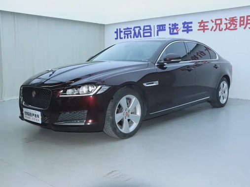 Jaguar XF 2020