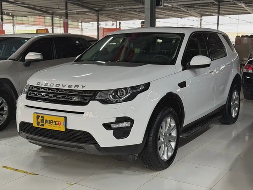 Land Rover Discovery Sport 2017