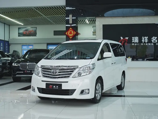 Toyota Alphard 2015