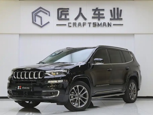 Jeep Grand Commander 2018